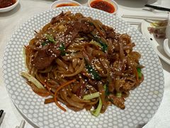 干炒牛河-瑞景轩中餐厅