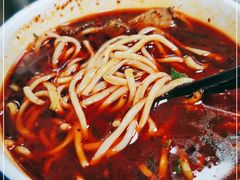 -清真白建强牛肉面(金雁花园店)