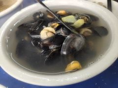淡菜汤-老杨饭店(万科里店)
