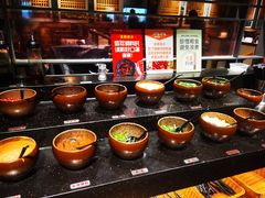 自助调料区-呷哺呷哺 黄金牧场 (回龙观港龙店)