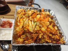 -冰川冷面·延边菜·炭烤串(观前店)