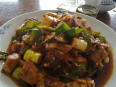 何氏凉拌鸡-天回镇何氏豆腐(总店)