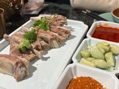 手抓羊肋排-东方亚克西餐厅(西康路店)