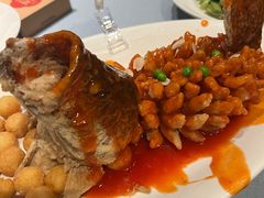 -吴越荣记苏州菜·松鼠桂鱼(月光码头店)