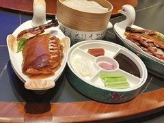 -柴火大院烤鸭民间菜