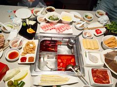 -海底捞火锅(银泰中心店)