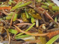 酸菜炒魔芋-小蓉合餐厅·川菜·陕南菜(凤城二路店)