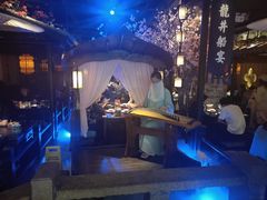 -绿茶餐厅(松江万达店)