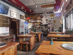 大堂-老门框爆肚涮肉(望京店)