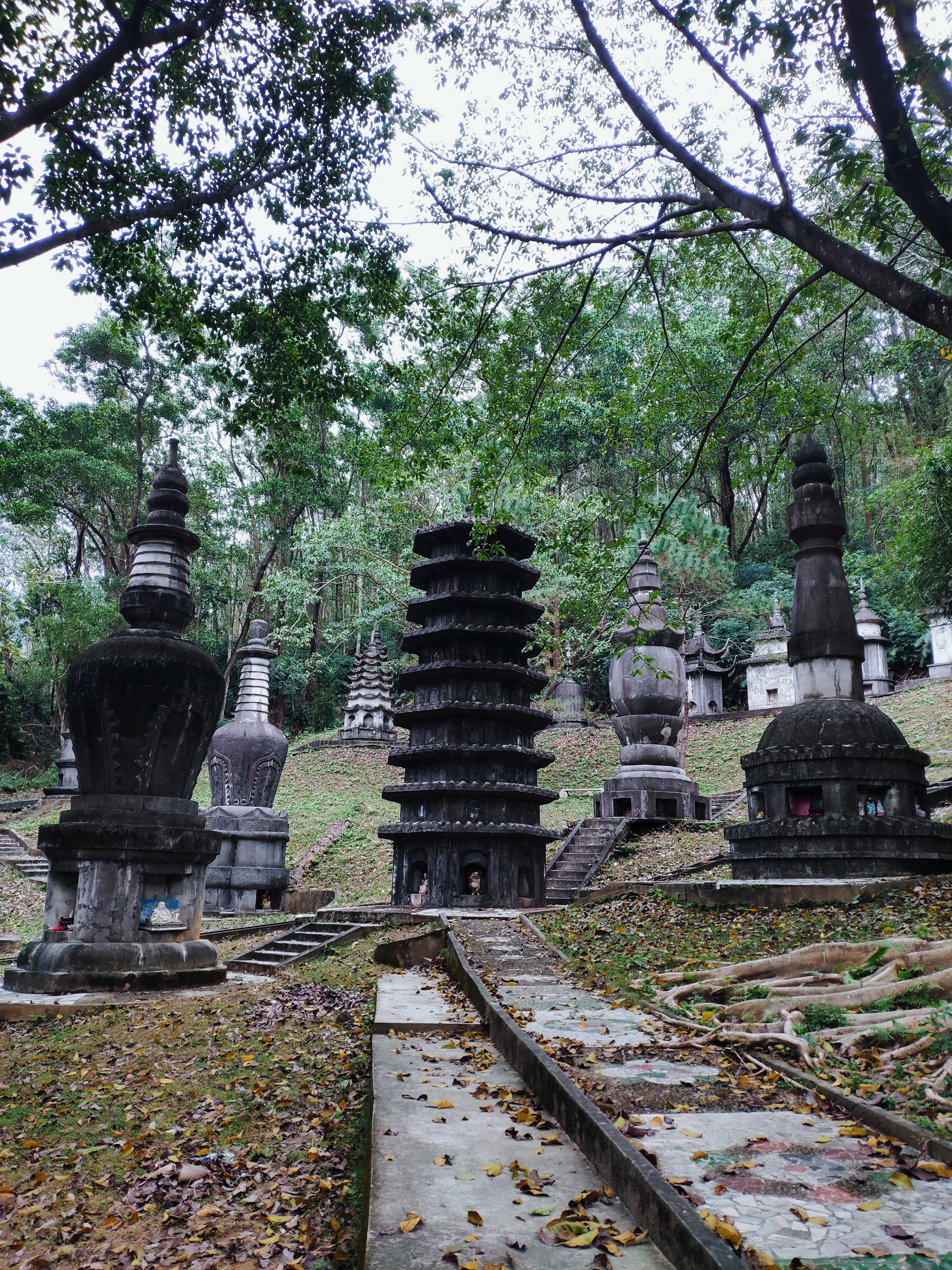 深圳园山风景区妙觉寺图片