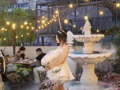 -秀儿家の小确幸花园西餐厅