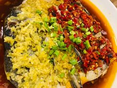 双色鱼头-建辉湖南土菜馆(南大街店)