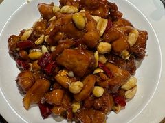宫保鸡丁-河沿肉饼Beijing Pie(东华门店)