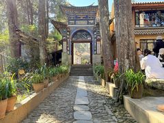 -苍山感通索道