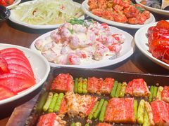 烤蟹柳蒜苗-一棠龙虾•王牌虾球(楚河汉街店)