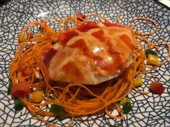 焗釀鲜香蟹盖-三号黄浦会Canton Table