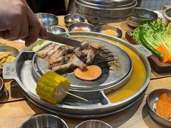 -姜虎东白丁烤肉(虹桥天地店)