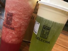 -LELECHA乐乐茶(上海五角场万达广场店)