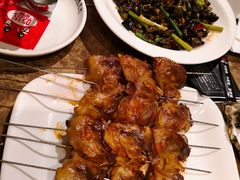 烤鸡头-金太阳海鲜烧烤·本地人餐厅(东纬路旗舰店)