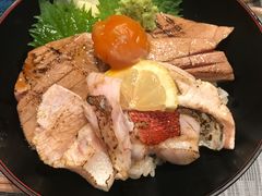 -築地青空三代目(銀座三越店)