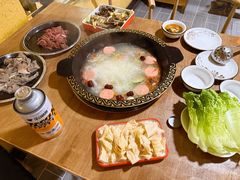 -小志家.野生菌鲜切牦牛肉牛杂火锅