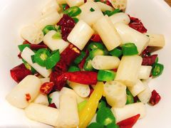 脆炒藕带-建辉湖南土菜馆(南大街店)