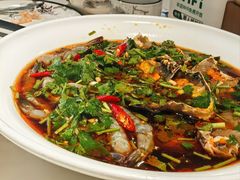 生腌虾拼蟹-潮人姐妹轩(海宁路店)
