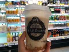 珍珠奶茶味冰沙-盒马鲜生(昆城店)