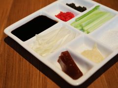 烤鸭蘸碟-四季民福烤鸭店(前门廊房二条店)