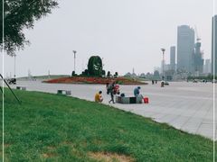 -东港音乐喷泉广场