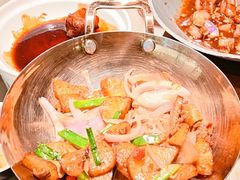小锅土豆-绿茶餐厅(淮安吾悦广场店)