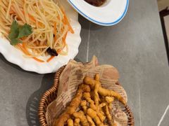 -丽泽山庄·生态怀柔菜·虹鳟鱼(红螺寺店)