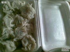 猪肉三鲜-大眼锅贴水饺(河东店)