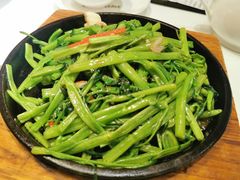 虾酱通心菜梗-清晖小苑•顺德地方菜(壹海城店)