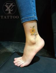 -周忆刺青原创设计定制