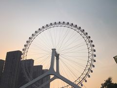 游乐设施-天津之眼摩天轮