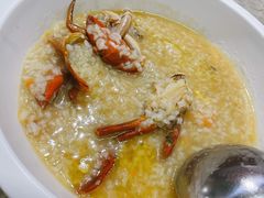 膏蟹粥-四川小胡子海鲜(丁村万人海鲜广场店)