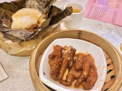 鲍汁花生蒸凤爪-龙的酒楼·手工早茶·顺德菜(近良路店)
