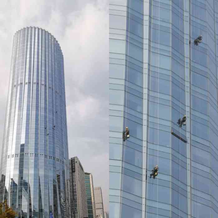 sac东原中心-"这个写字楼的位置倒是很好,就在市中心停车.