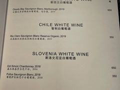 菜单-Wolfgang’s Steakhouse 沃夫冈牛排馆(上海白玉兰广场店)