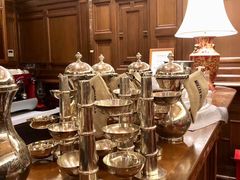 自助取餐区-马勒别墅·中餐厅