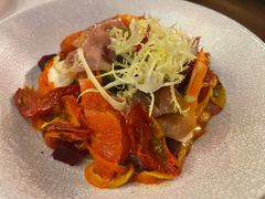 大虾火腿蔬菜沙拉-塞纳河法国餐厅(意式风情街店)