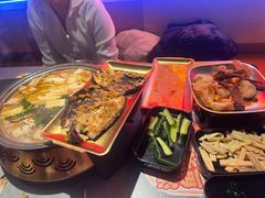 -令狐冲·炭烤活鱼(宝龙店)