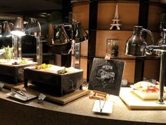 自助取餐区-上海东方佘山翰悦阁酒店·Vie全日制餐厅