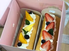 双拼浮云卷-黑池口感烘焙·生日蛋糕(坂田店)