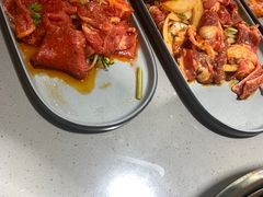 -金会长自助海鲜·烤肉(人民广场店)