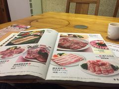 菜单-紫霞门韩国料理烤肉(深南东路店)