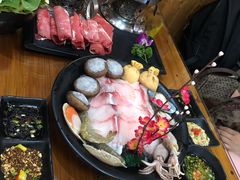 斑鱼片-丽江庭院·云南野生菌·海鲜火锅(鼓楼四合院店)
