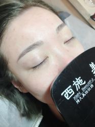 -西施无菌半永久纹绣眉眼影唇轻增发纹发际线