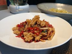 拍蒜紫苏炒鱿鱼-徐记海鲜·家宴(南油永新汇店)